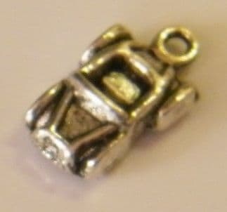 Car Earrings - Drop Charm Style