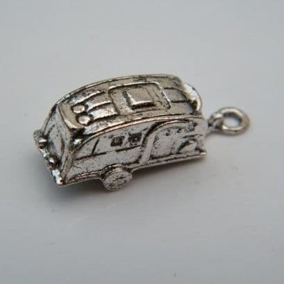 Caravan Earrings - Drop Charm Style