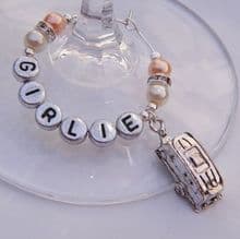 Caravan Wine Glass Charms