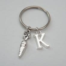 Carrot Keyrings
