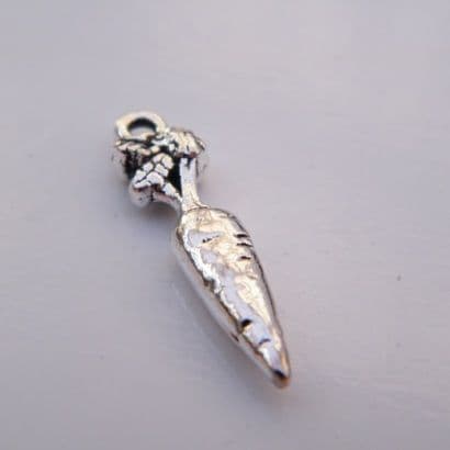 Carrot Wine Glass Charm - Elegance Style