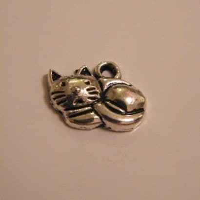 Cat Bracelet - Charm Beaded Style