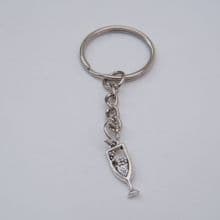 Champagne Keyrings