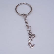 Cheerleader Keyrings