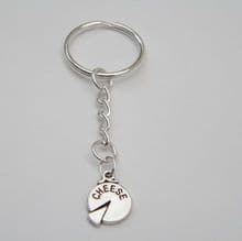Cheese Keyrings