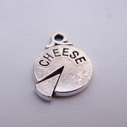 Cheese Wine Glass Charm - Elegance Style