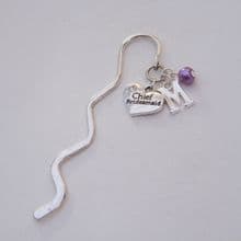 Chief Bridesmaid Bookmarks