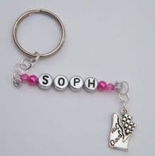 Chocolate Keyrings