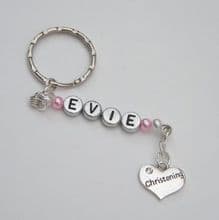 Christening Keyrings