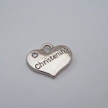 Christening Wine Glass Charms