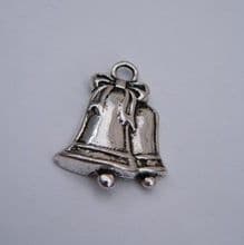 Christmas Bells Wine Glass Charms