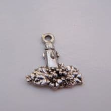 Christmas Candle Wine Glass Charms