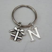 Christmas Present Keyrings