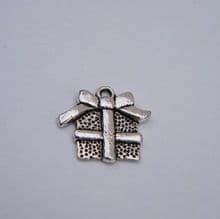 Christmas Present Wine Glass Charms