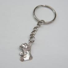 Christmas Stocking Keyrings