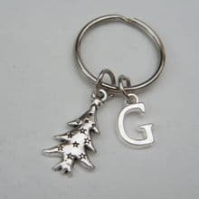 Christmas Tree Keyrings
