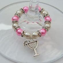Cocktail Glass Wine Glass Charms