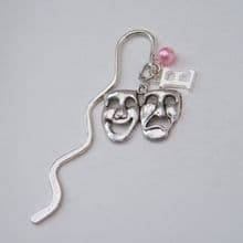 Comedy Tragedy Masks Bookmarks