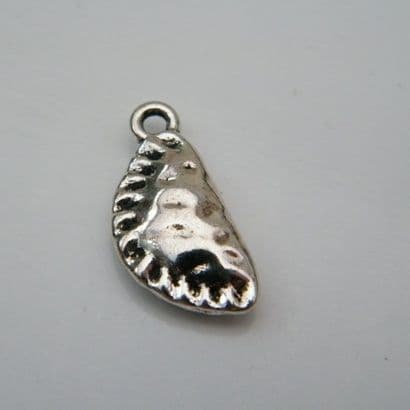 Cornish Pasty Personalised Wine Glass Charm - Double Charm Full Sparkle Style