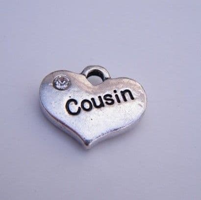 Cousin Bracelet - Charm Beaded Style
