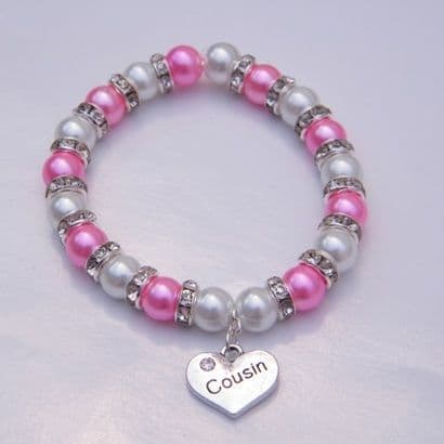Cousin Bracelet - Full Sparkle Style