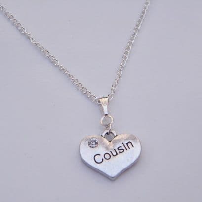 Cousin Necklace - Charm Style