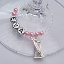 Cricket Wine Glass Charms