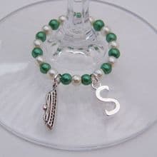 Cruise Ship Wine Glass Charms