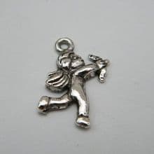 Cupid Wine Glass Charms