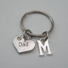 Dad Keyrings