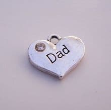 Dad Wine Glass Charms