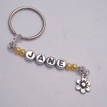 Daisy Keyrings