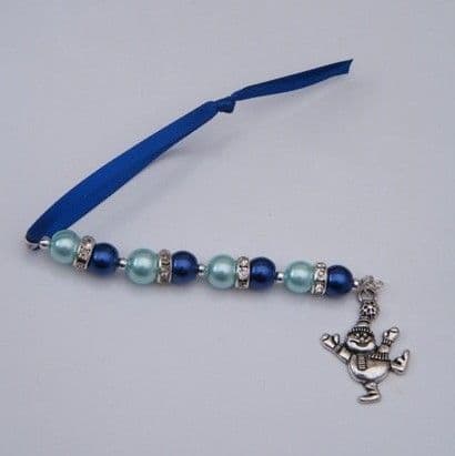 Dancing Snowman Christmas Tree Decoration - Elegance Style