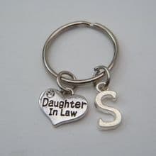 Daughter In Law Keyrings