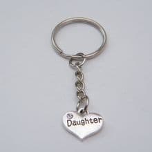 Daughter Keyrings