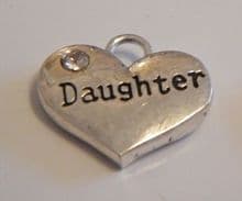Daughter Wine Glass Charms
