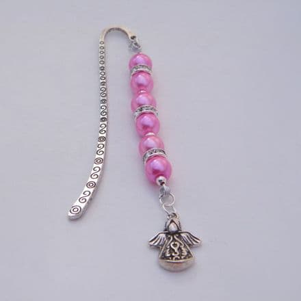 Detailed Angel Bookmark - Elegance Style