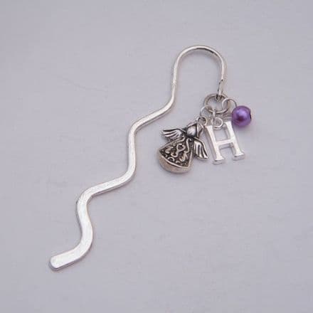Detailed Angel Bookmark - Initial Wave Style
