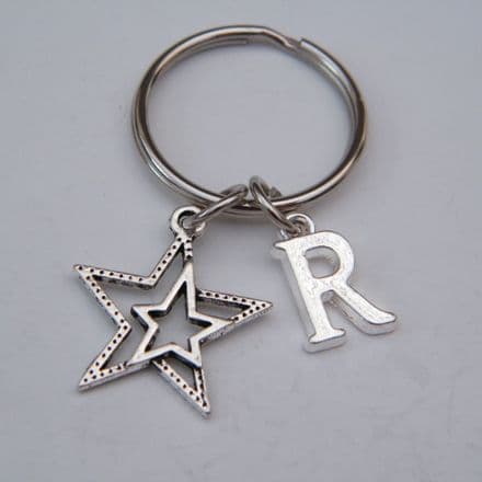 Key Rings Outine Star Keyrings