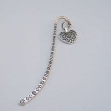 Detailed Heart Bookmarks