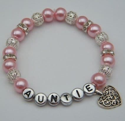 Detailed Heart Personalised Bracelet - Sparkle & Bling Style