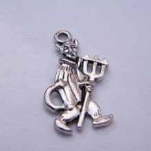 Devil Wine Glass Charms