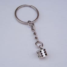 Dice Keyrings