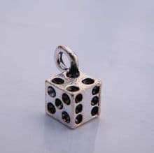 Dice Wine Glass Charms