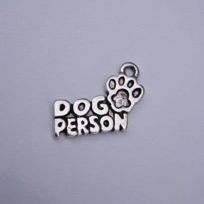 Dog Person Bracelet - Charm Beaded Style