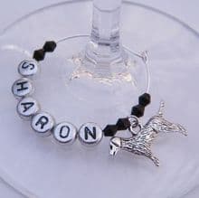 Dog Wine Glass Charms