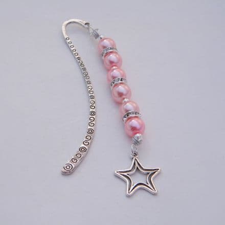 Double Star Outline Bookmark - Elegance Style