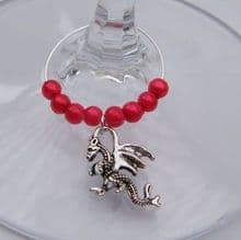 Dragon Wine Glass Charms