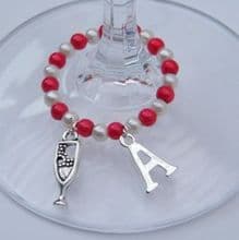 Drink Wine Glass Charms