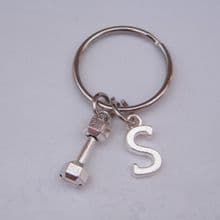 Dumbbell Keyrings